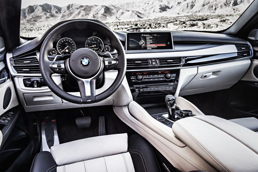  BMW X6 M50d 2015 года  (фото 26 из 30)
